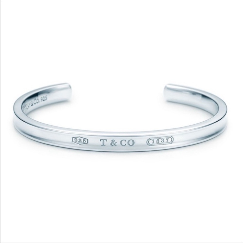 Tiffany & Co. Tiffany 1837™ Narrow Cuff Sterling